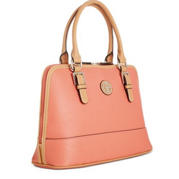 NWT Giani Bernini Dome Satchel - Picture 6 of 8